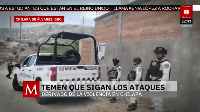 Familias desplazadas de Chilapa regresan a sus comunidades | Elisa Alanís, 14 de mayo de 2026