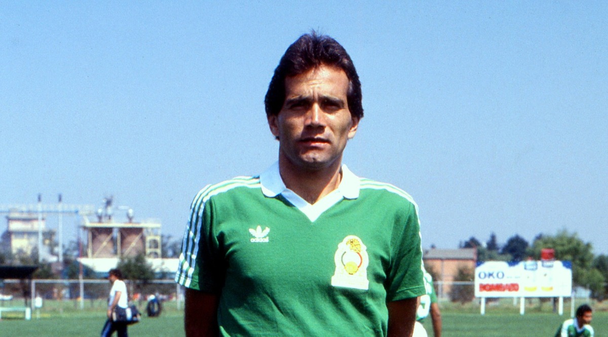 Fernando Quirarte recuerda su experiencia con la Selección en el Mundial de México 1986 (Mexsport)