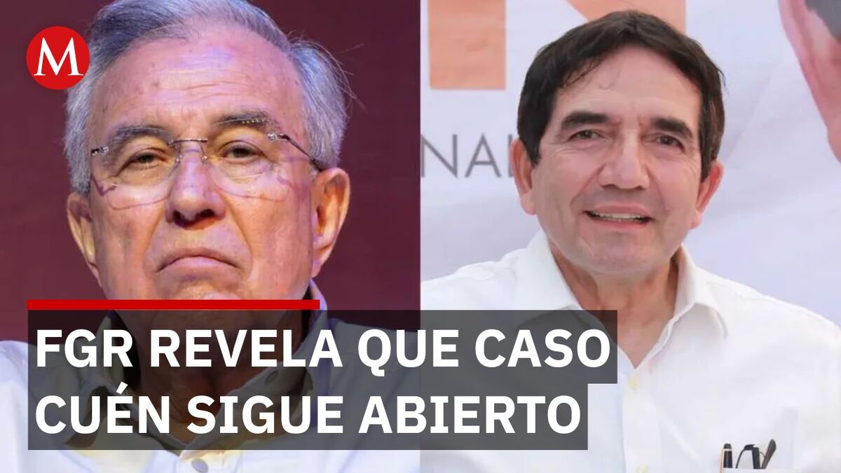 La FGR confirmó que sigue abierta la investigación por el asesinato de Héctor Melesio Cuén