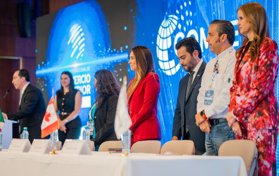 Durante el FICEX 2026, destacaron que el noreste del país concentra el 41 por ciento de las exportaciones nacionales. | Especial