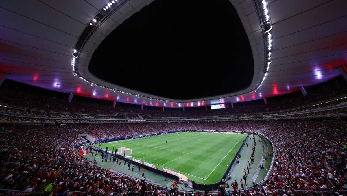 FIFA tomó el control del Estadio Guadalajara para el Mundial 2026 (Cortesía Estadio Akron)