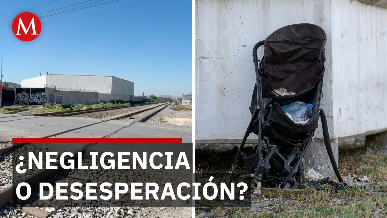 Fiscalía de Coahuila investiga a Yoselin tras la muerte de su hija de 3 años en las vías del tren