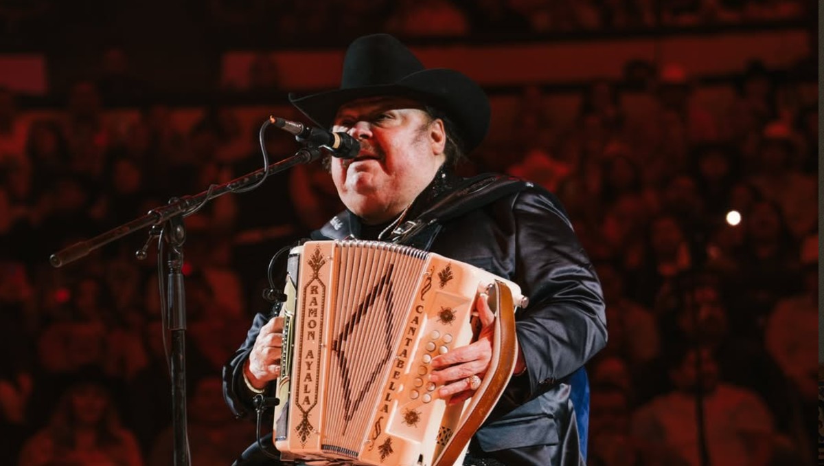 Foto de Ramón Ayala en un concierto. FOTO: Ramón Ayala