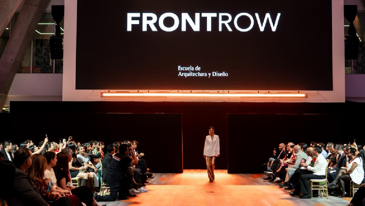 Front Row -la pasarela anual- de la Licenciatura en Diseño de Moda e Innovación en Anáhuac | Especial