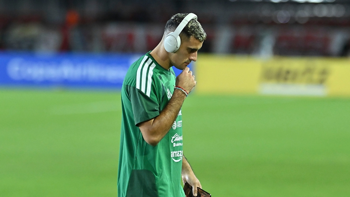 Germán Berterame sería el delantero del Tri sacrificado para el Mundial 2026 (Imago7)