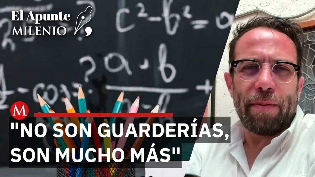 ¿El gobierno ignora que las escuelas salvan vidas en México? | Milenio Apunte