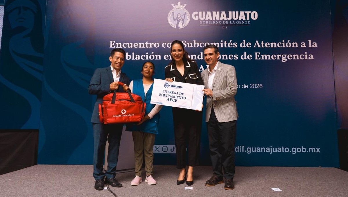 Guanajuato refuerza capacidad de respuesta ante emergencias | Especial