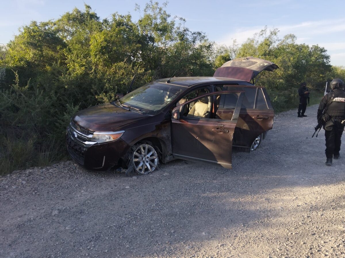Guardia Estatal rescata a dos personas privadas de la libertad en San Fernando, Tamaulipas | Vocería de Seguridad