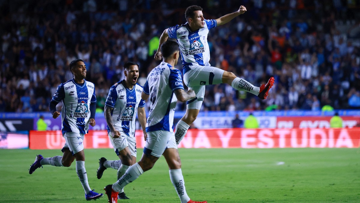 Idrissi marcó en la victoria de Pachuca sobre Pumas en la Semifinal del Clausura 2026 (Reuters)