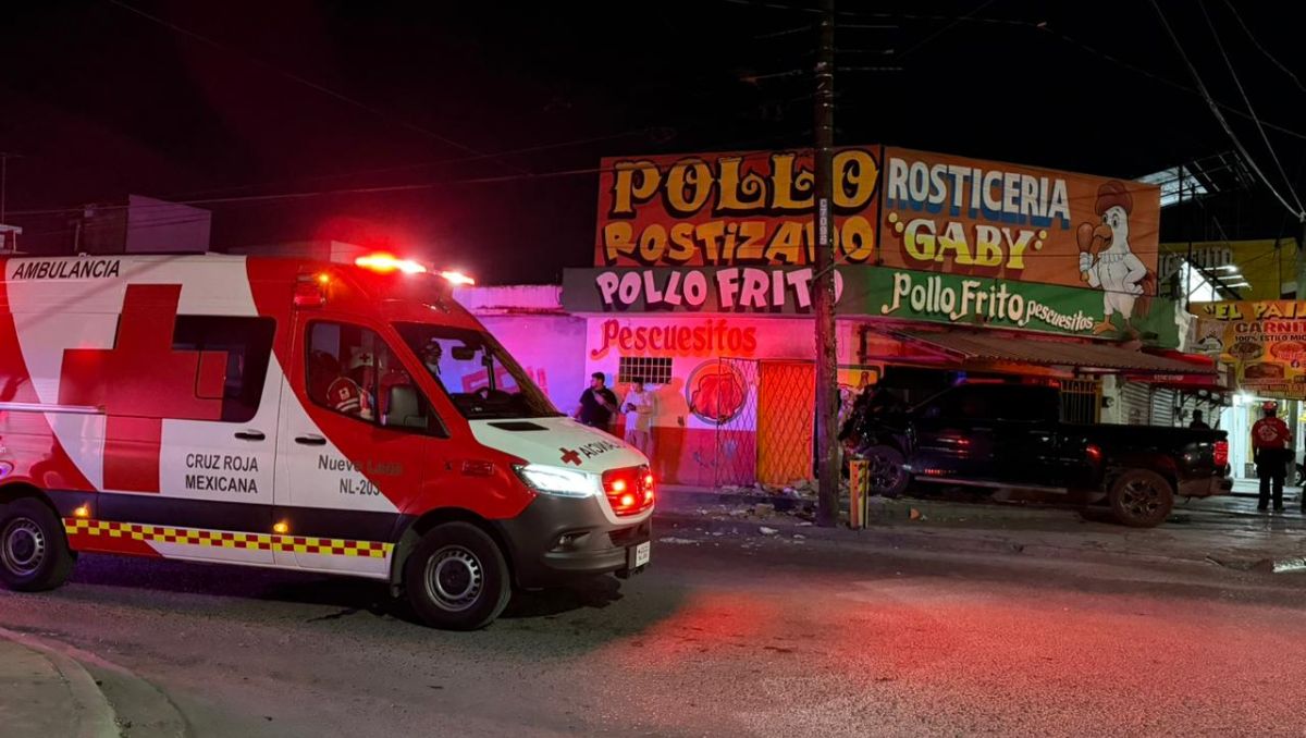 El impacto generó una fuga de gas, la cual fue controlada por rescatistas | Fernanda Pérez