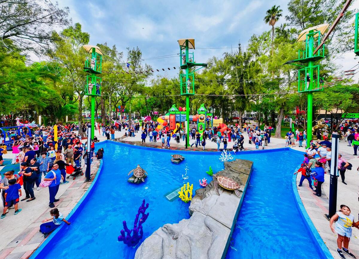 Inauguración del tercer EDEN en la Gustavo A. Madero. | Foto: Especial