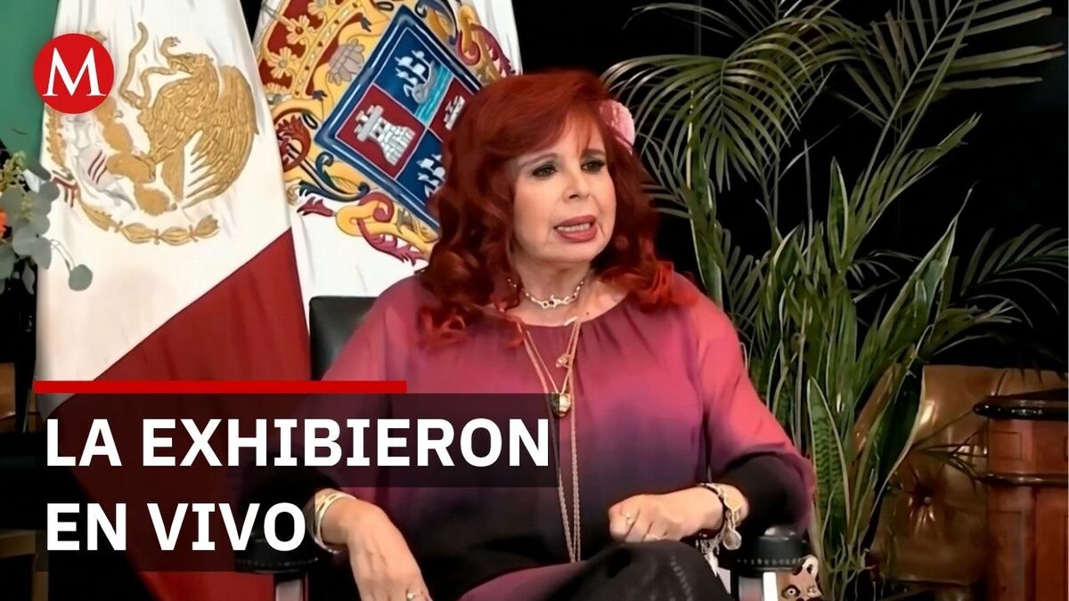El incómodo momento en que Layda Sansores intenta justificar su joyería de lujo