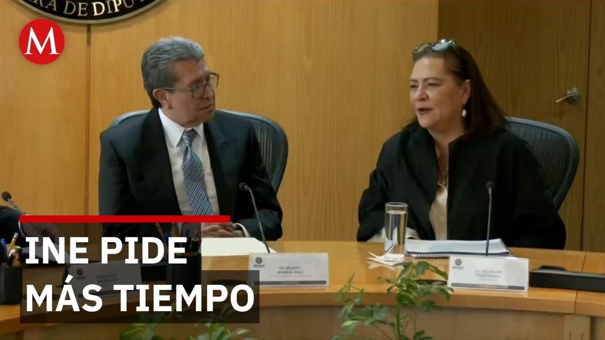 INE pide aplazar la elección judicial de 2027 hasta 2028