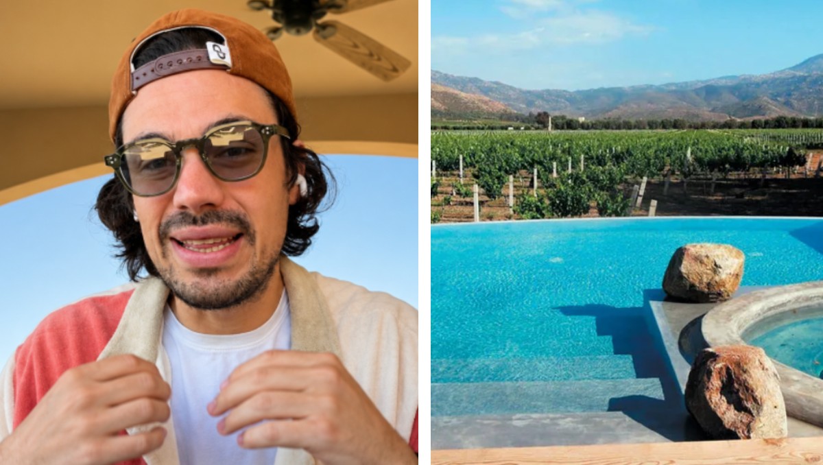 Influencer “El Arturito” exhibe abandono en Valle de Guadalupe | Instagram / Cortesía