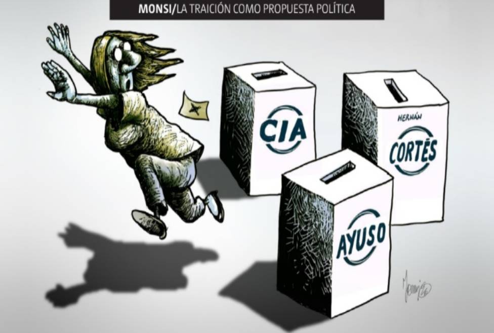 LA TRAICIÓN COMO PROPUESTA POLÍTICA