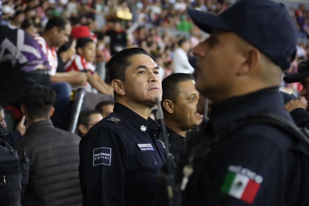 Listo el operativo para el partido de Semifinales de la Liga MX. (Cortesía)