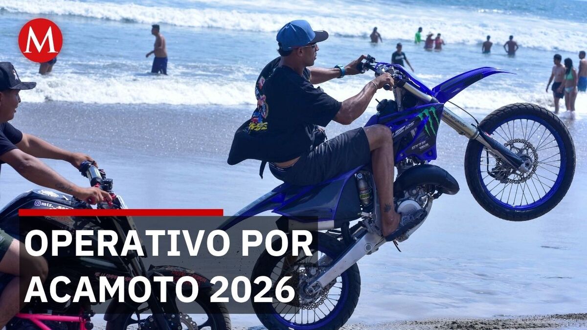 Llegan motociclistas a Acapulco pese a que Acamoto no tiene autorización