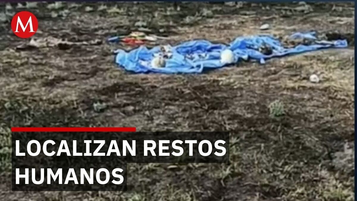 Localizan tres cuerpos en fosa clandestina en Silao, Guanajuato