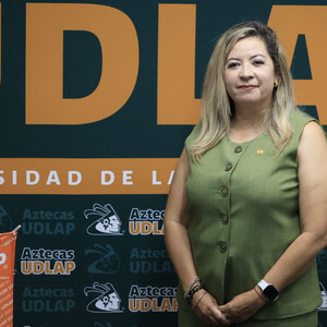 Maricruz Castro García, directora de Deportes de la Udlap