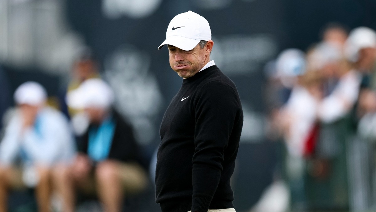 McIlroy vive un catastrófico debut en el Campeonato de la PGA (AFP)