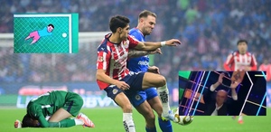 Cruz Azul y Chivas se encontraron en las Semifinales del Clausura 2026, y aquí te traemos los mejores memes del partido.