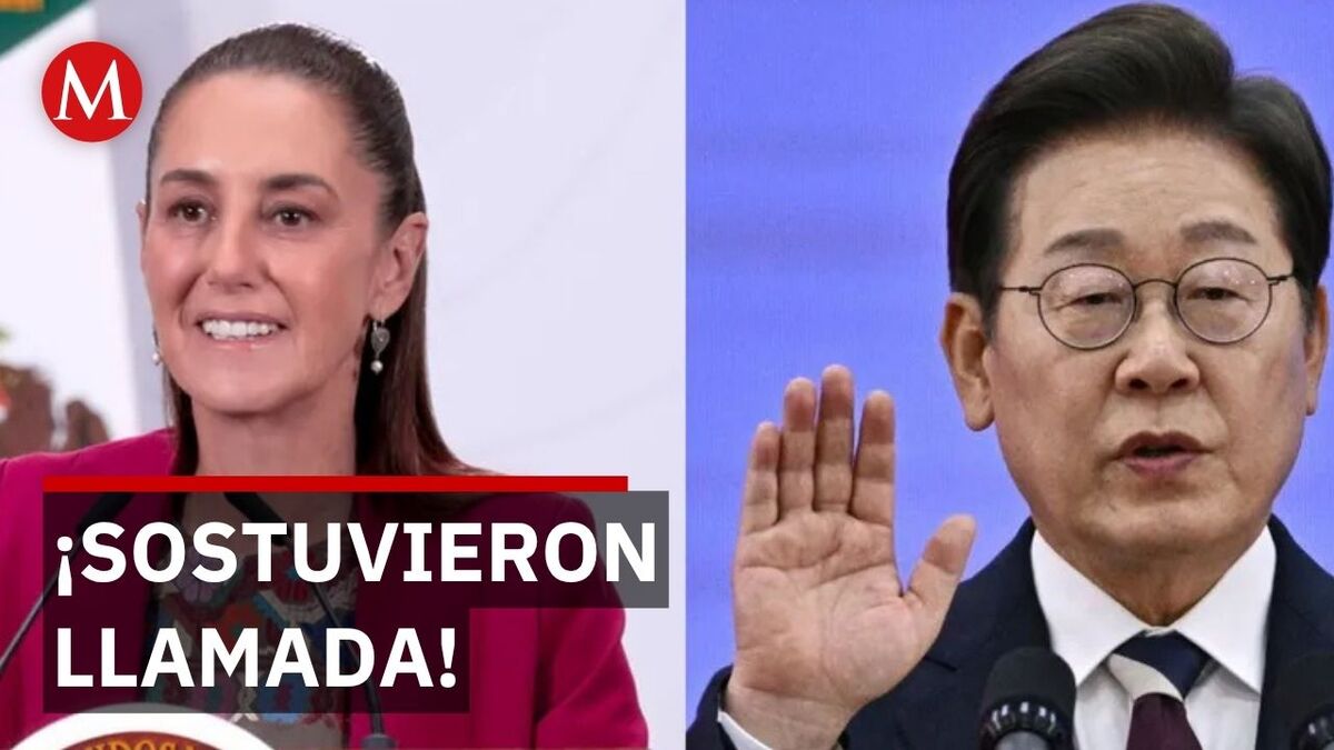 México y Corea del Sur: Sheinbaum destaca sintonía política con Lee Jae-myung