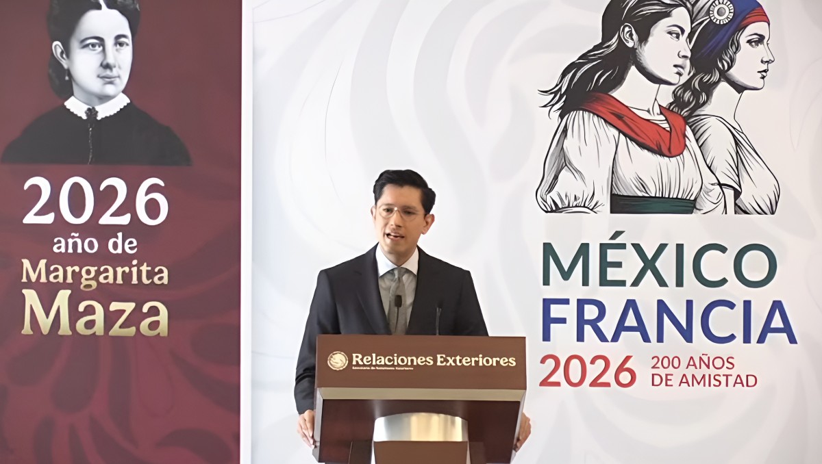 México y Francia conmemoran 200 años de relaciones diplomáticas. | Foto: Especial
