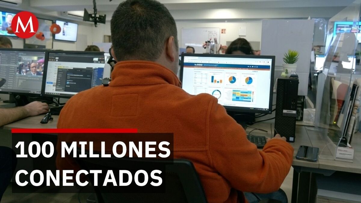México rompe récord de internet: El INEGI revela que ya somos 100 millones en línea
