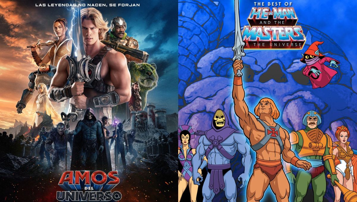 Nicholas Galitzine dará vida al personaje de HeMan en la nueva cinta que se estrenará este año. Especial