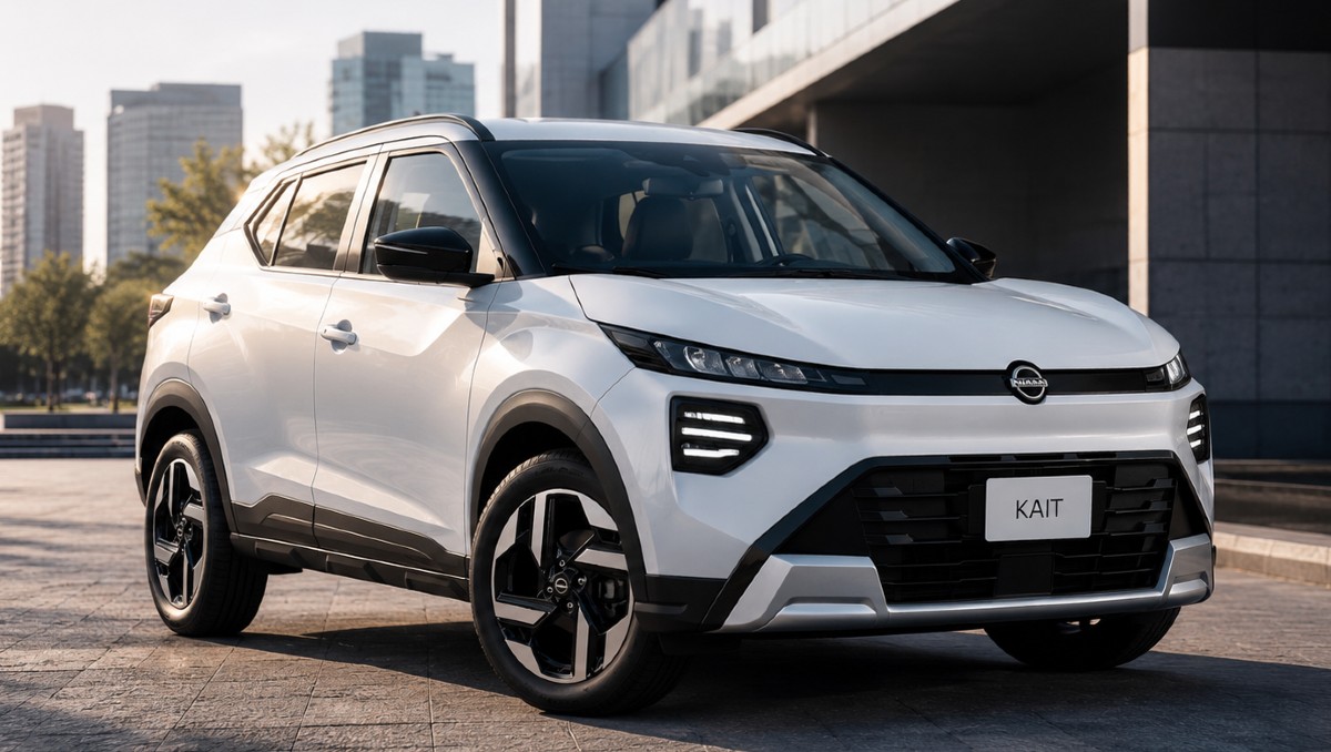 Nissan Kait ya tiene precio en México: así es la nueva SUV | IA DISCOVER