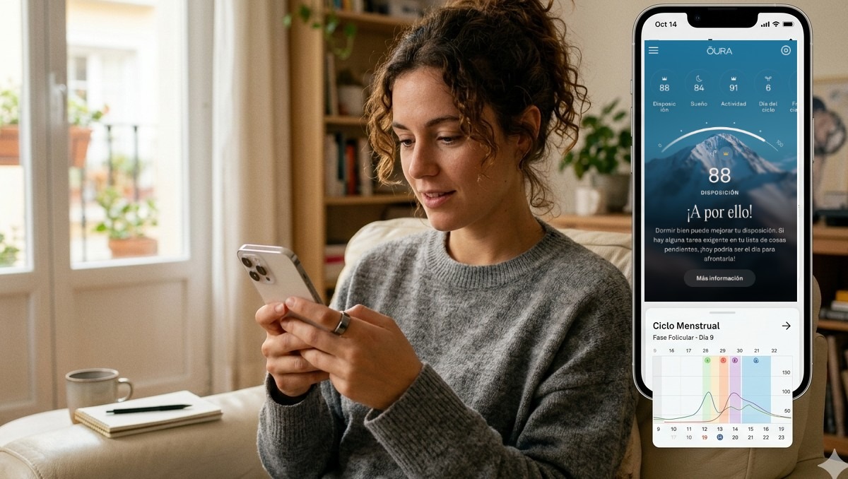 OURA es una aplicación que ayuda a dar seguimiento al ciclo hormonal de las mujeres | Especial Discover Milenio