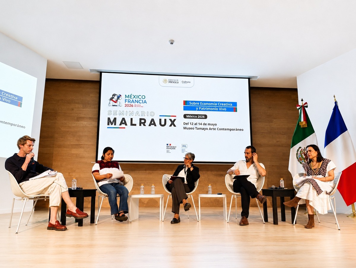 La participación de Yucatán permite compartir la experiencia del estado en políticas culturales. | Foto: Especial