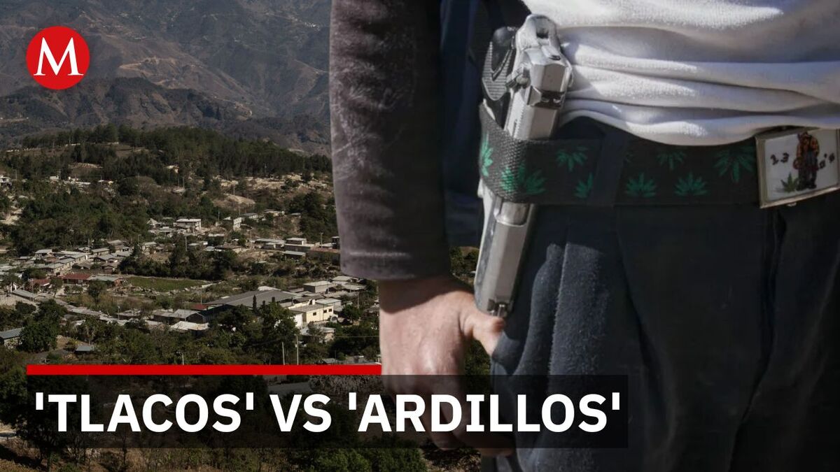 ¿Qué pasa en la sierra de Guerrero? 7 años de guerra entre 'Tlacos' y 'Ardillos'