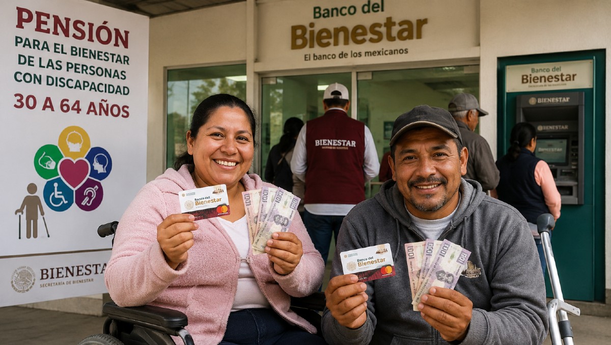 Pensión 30 a 64 años: qué letra cobra hoy 14 de mayo 3 mil 300 pesos | IA DISCOVER