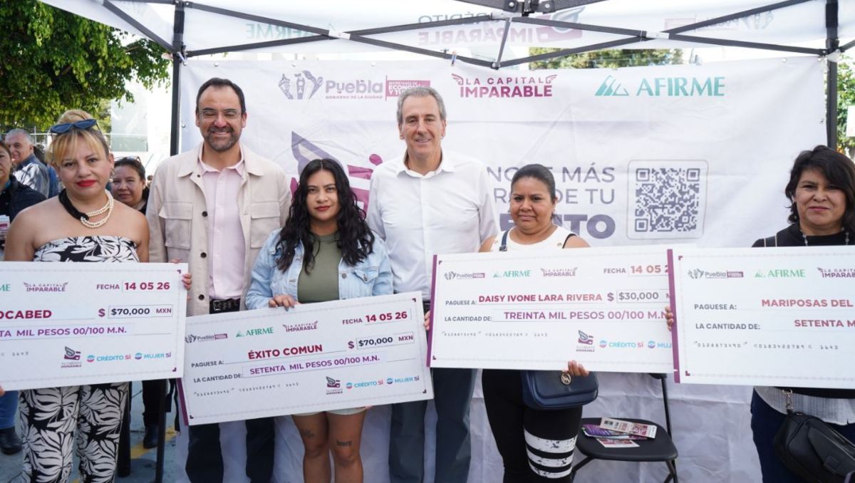 Pepe Chedraui entrega cheques del programa 'Tu Crédito Imparable' | Especial