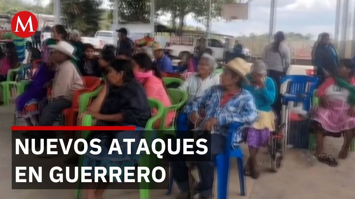 80 personas abandonan todo en Guerrero: La crisis de desplazados que no para