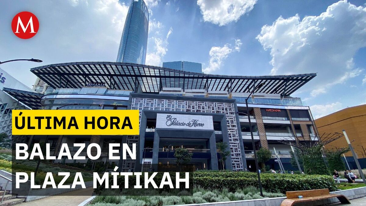 Policía se dispara accidentalmente en plaza Mítikah
