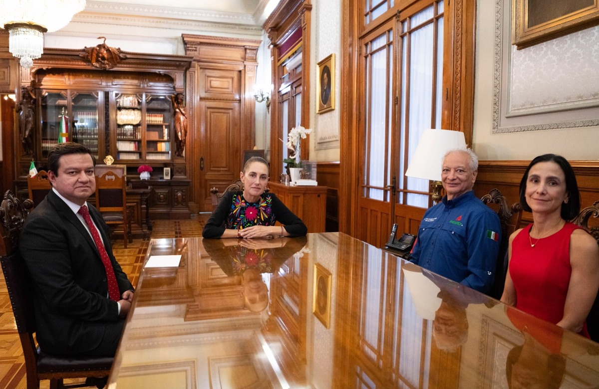 La Presidenta resaltó que es un hombre honesto. (Foto: especiaL)