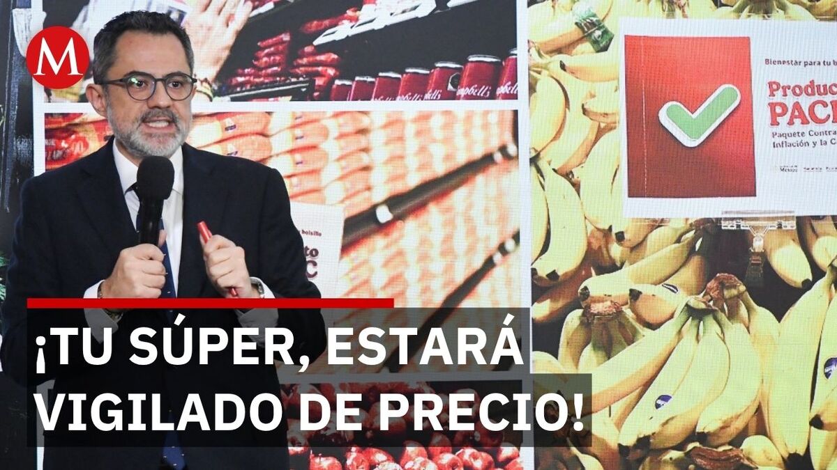 Profeco lanza identificadores para la canasta básica