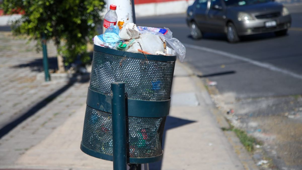 Puebla genera toneladas de basura diarias | Agencia EsImagen