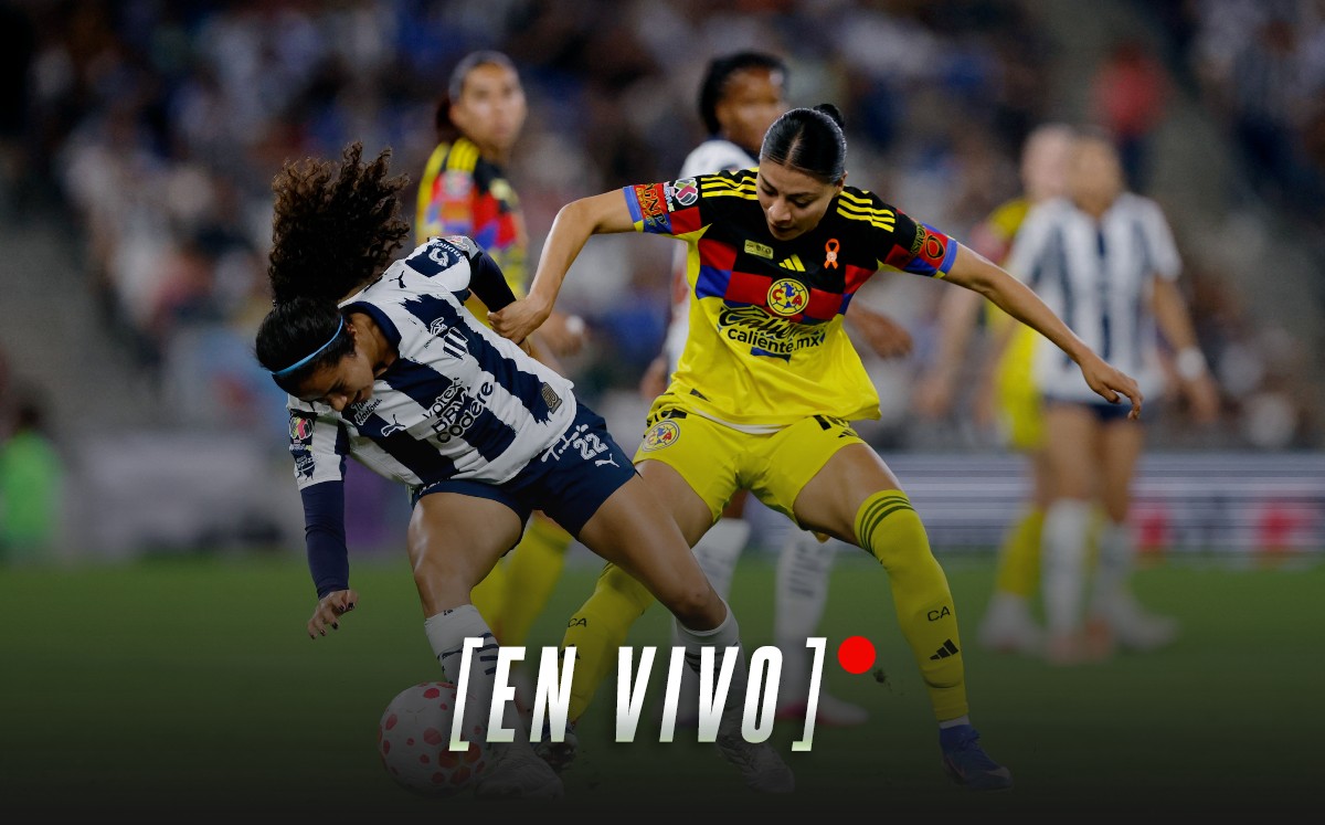 Rayadas vs. América EN VIVO. Final ida Liga MX Femenil 2026 (Reuters)