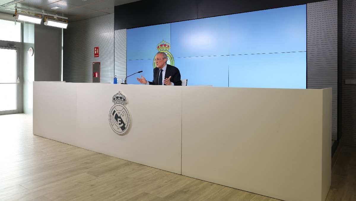 El Real Madrid abre oficialmente el proceso electoral para la presidencia (Reuters)
