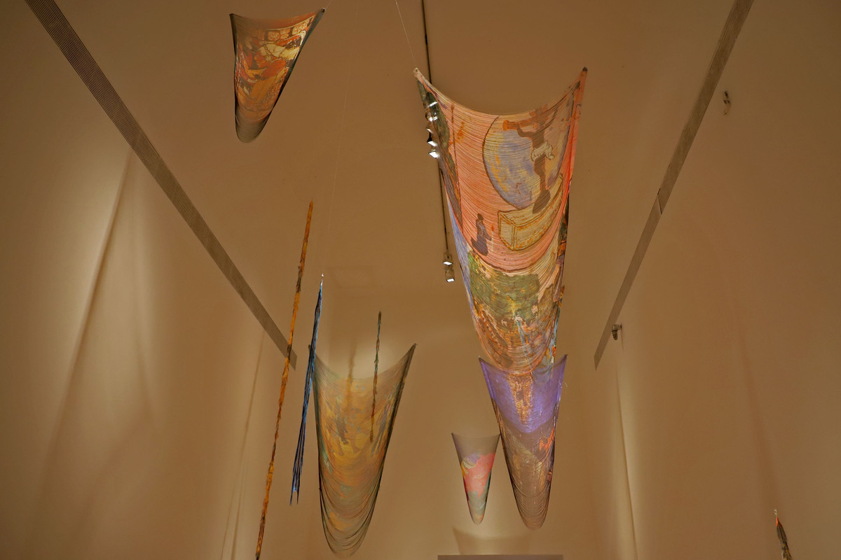 El recinto ha puesto a dialogar 400 piezas de su acervo con la mirada de la artista Fabbienne Hess. (Foto: Melanie Torres)