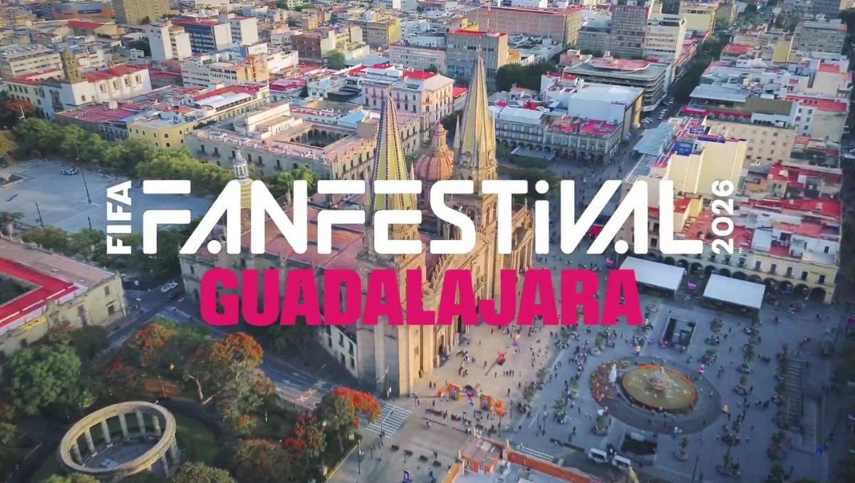 Revelaron algunos detalles del FIFA Fan Festival de Guadalajara para el Mundial 2026; conoce cómo acceder, dónde se ubicará y cuánto tiempo estará.