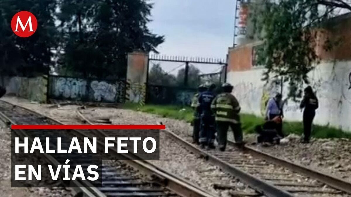 Revelan detalles del hallazgo en las vías de Toluca: Llevaba 5 días enterrado