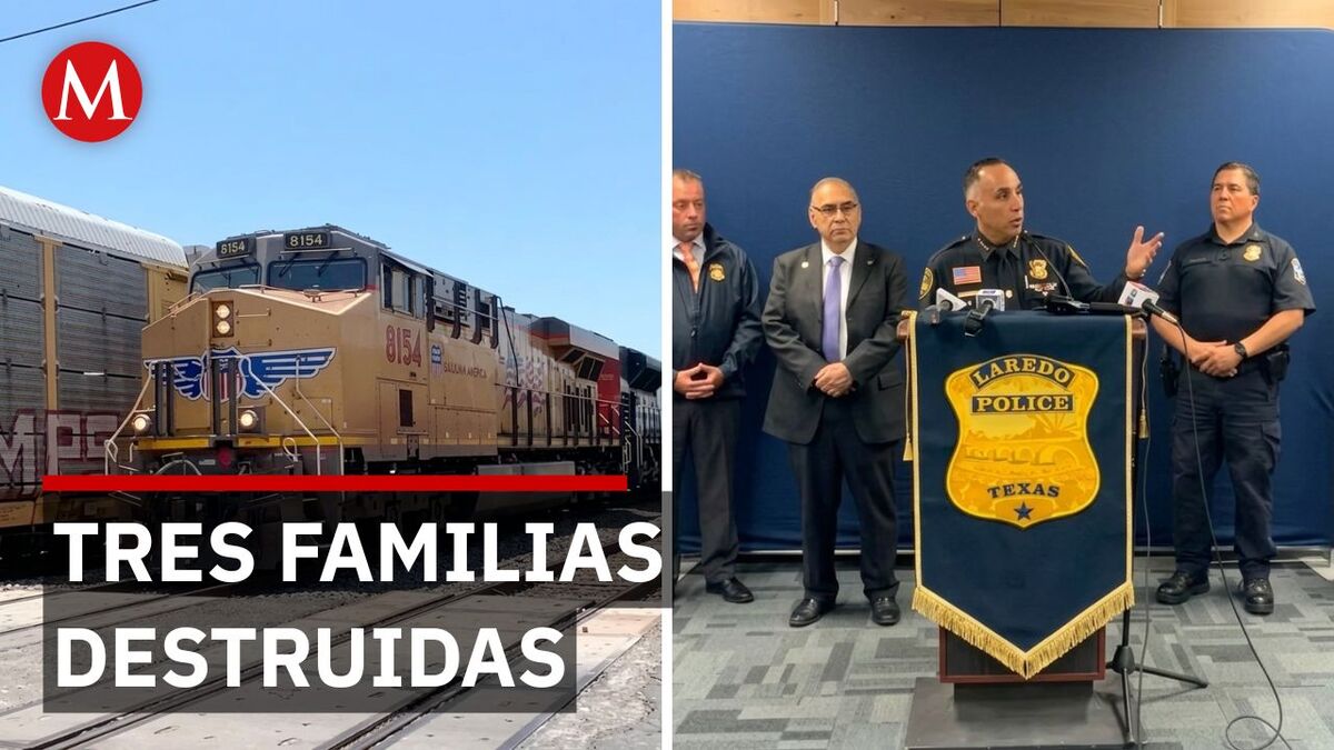 Revelan origen de los migrantes fallecidos en vagón de Laredo Texas