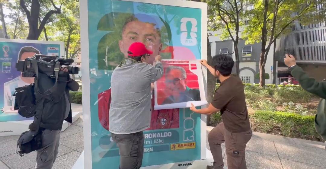 Rubén Rocha sale con un cintillo que lo califica como narcopolítico (Especial).