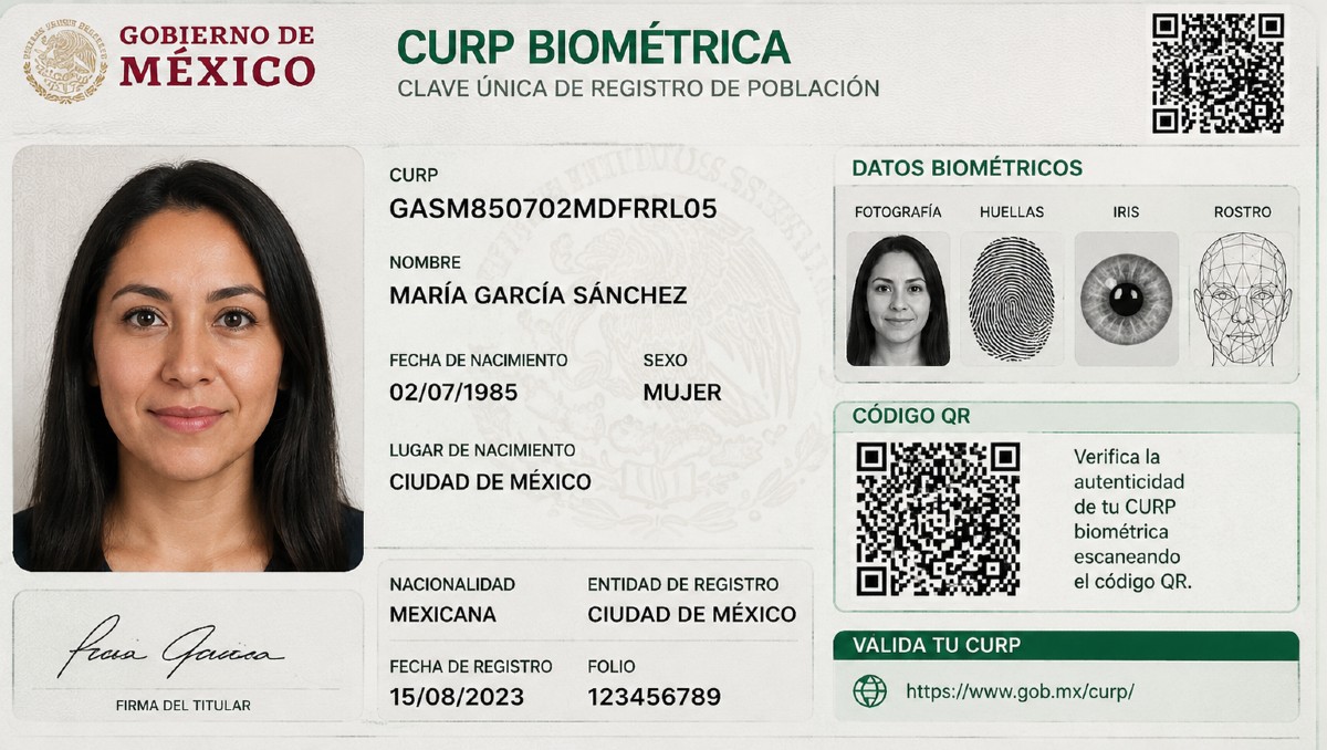 Saca tu cita para tramitar la CURP biométrica antes de que se acaben | IA DISCOVER