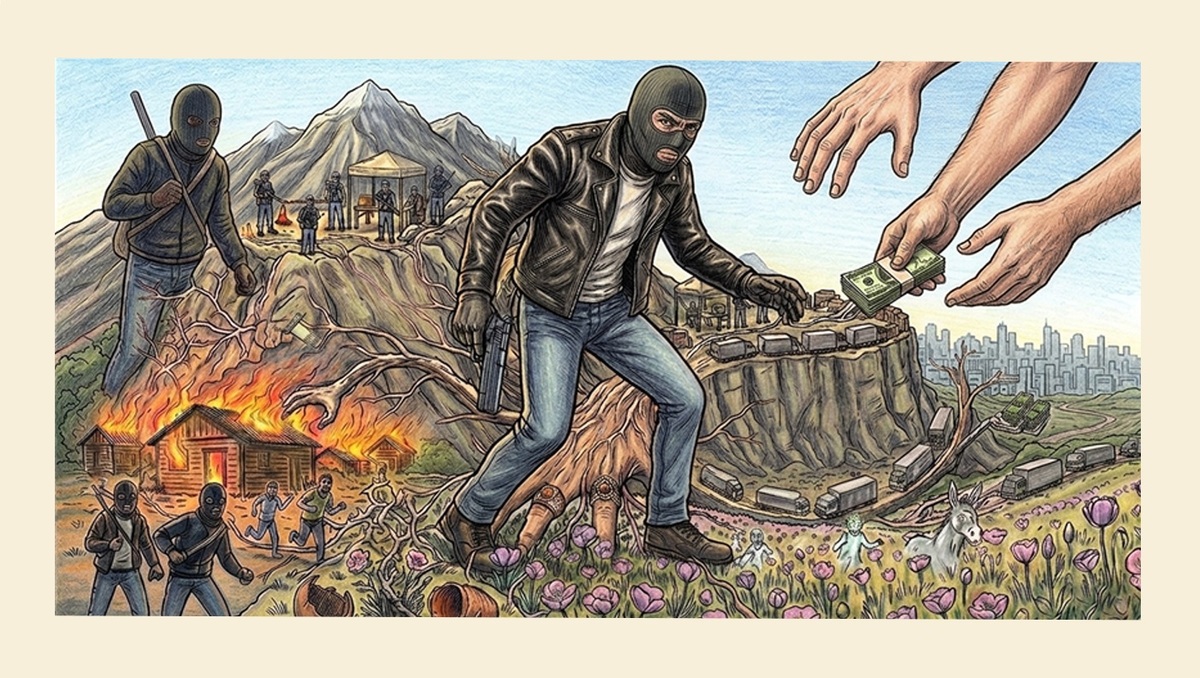 En la última semana, habitantes de comunidades indígenas de Guerrero solicitaron auxilio ante el asedio de la organización criminal | Cuartoscuro