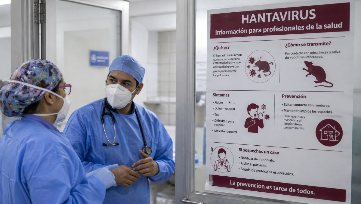 Qué significa el aviso epidemiológico emitido en México por hantavirus | ESPECIAL